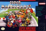 Super Mario Kart Box Art Front